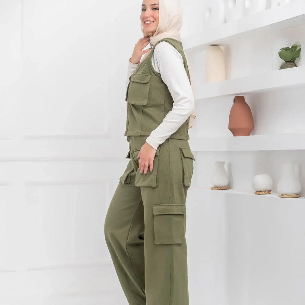 Cargo Cotton Set - Akira #  #