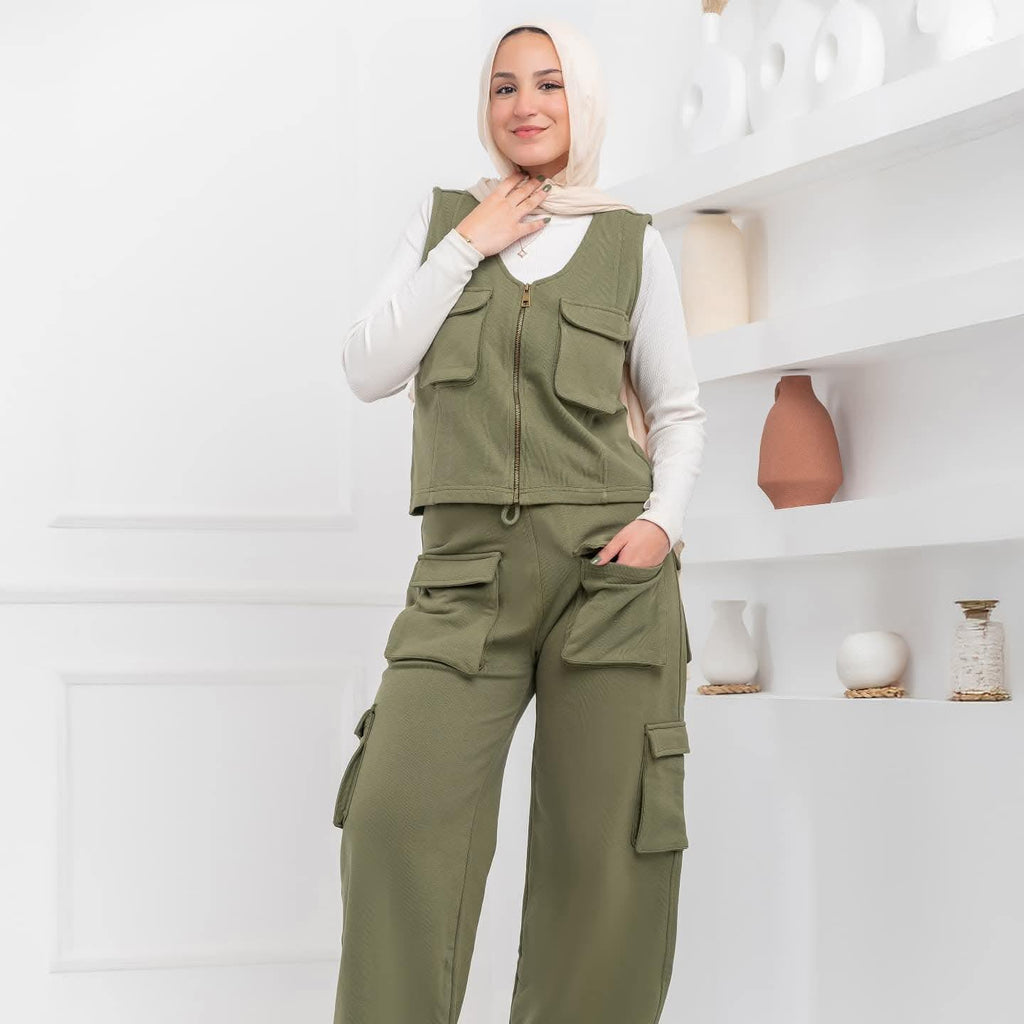 Cargo Cotton Set - Akira #  #