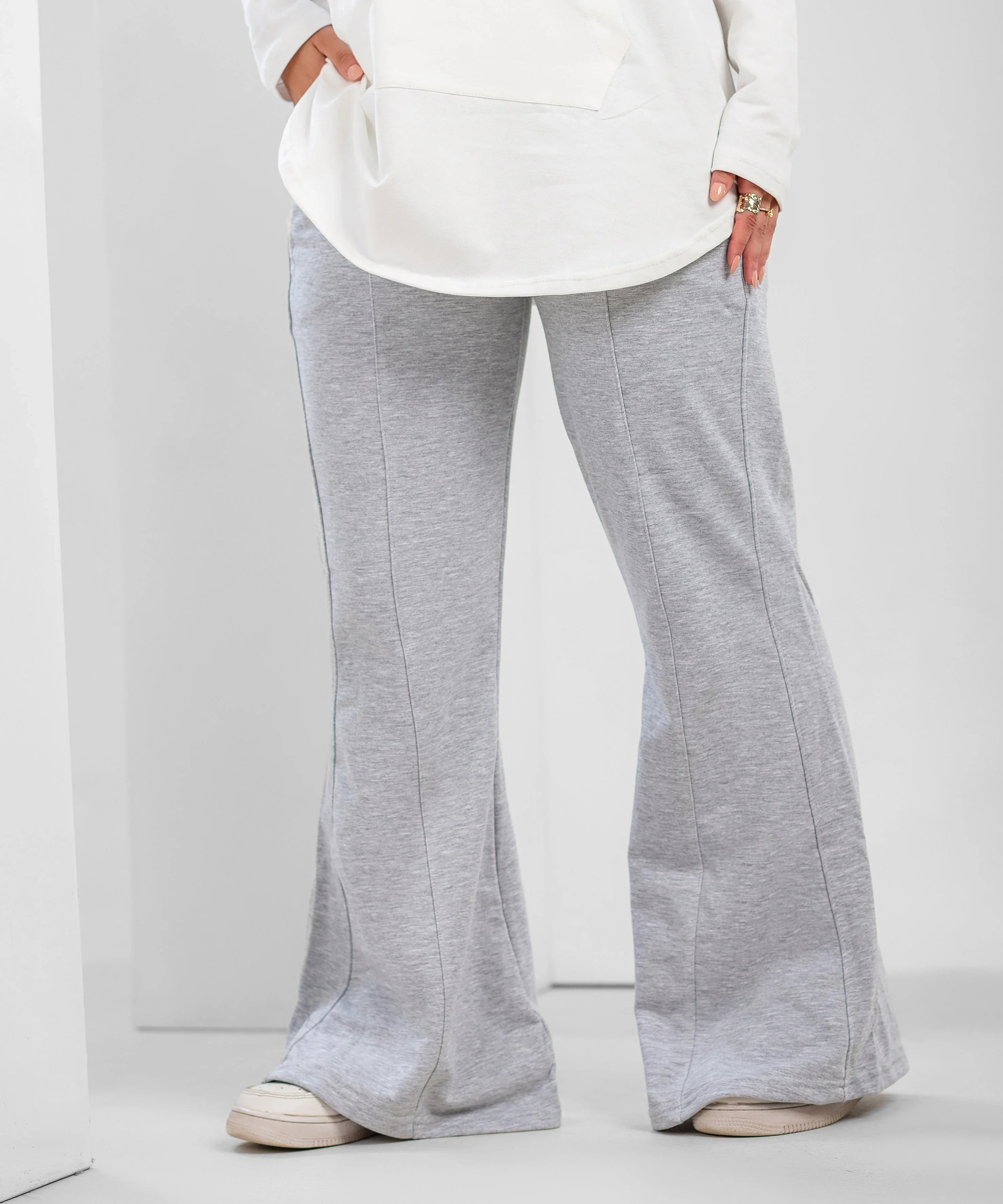 Flare Pants -Big Size - Akira #  #