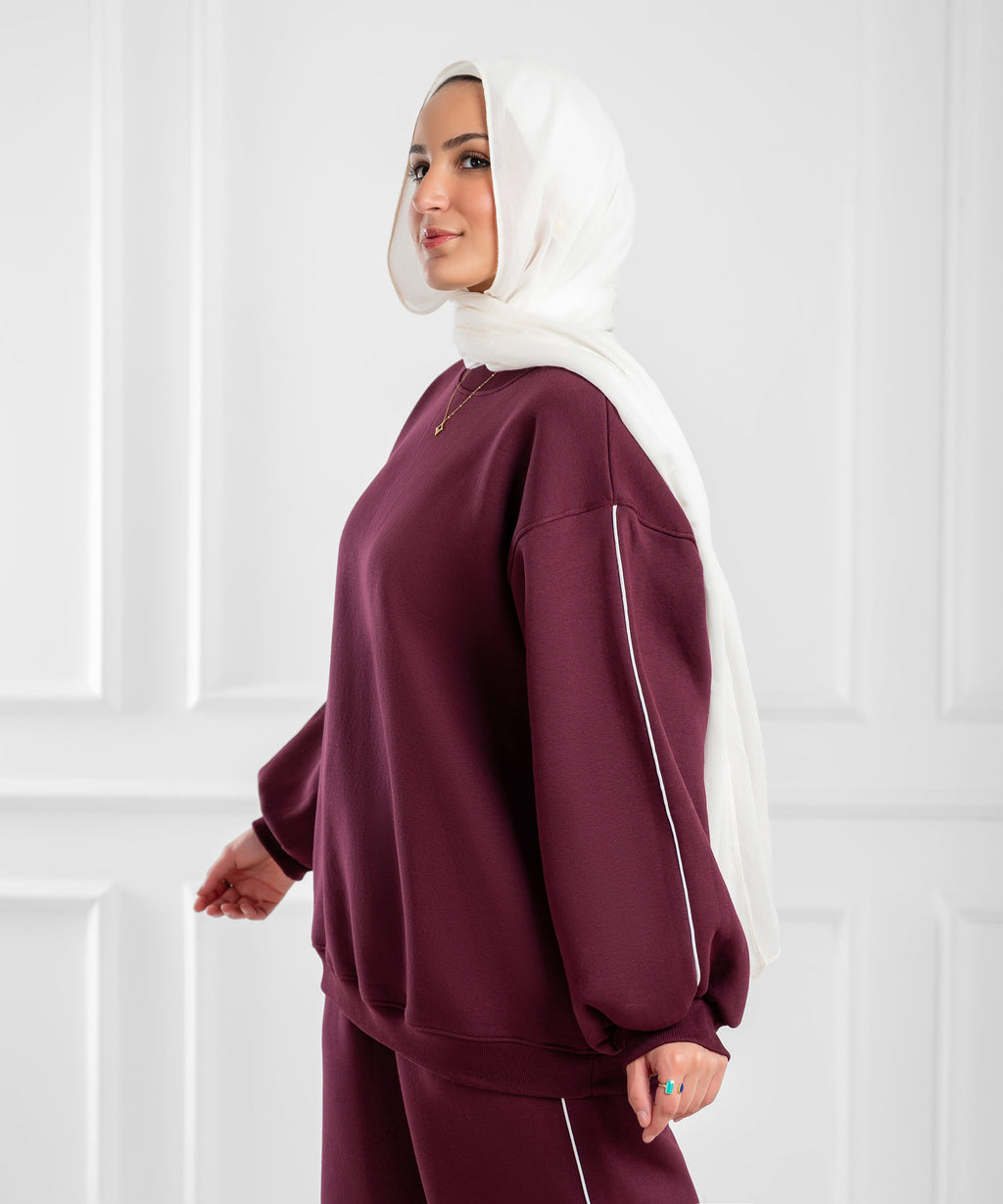 Melton Cotton Luxe Set: Versatile Comfort & Chic Style - Akira #  #