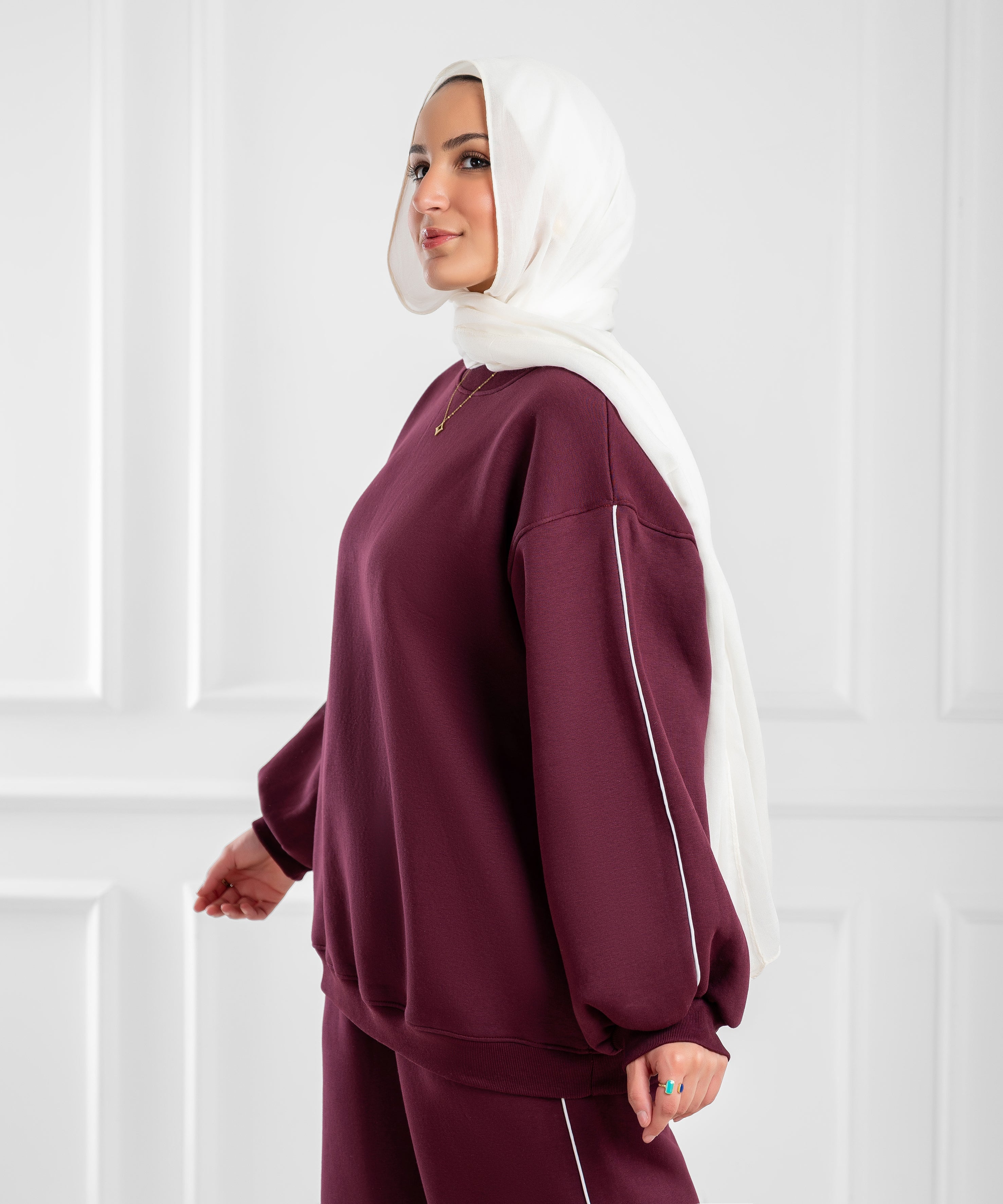 Melton Cotton Luxe Set: Versatile Comfort & Chic Style - Akira #  #