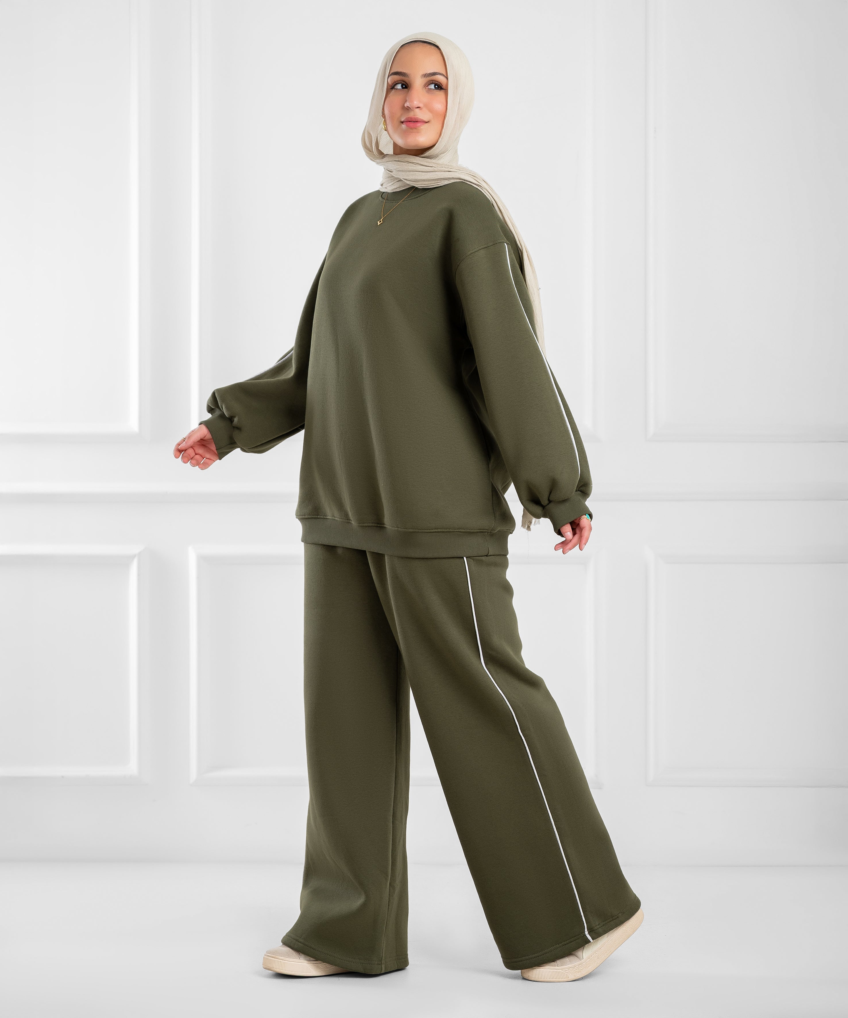 Melton Cotton Set - Akira #  #