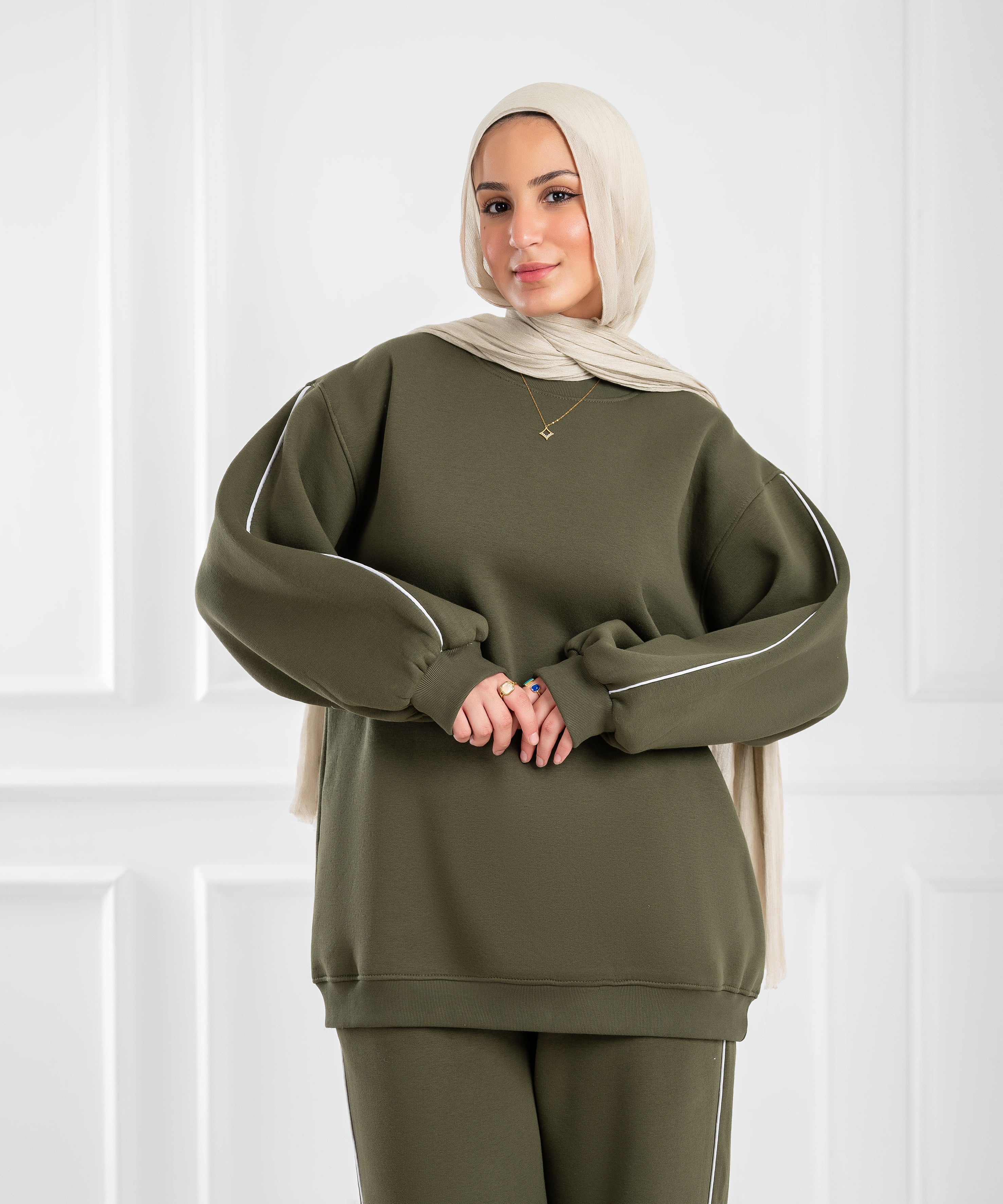 Melton Cotton Set - Akira #  #