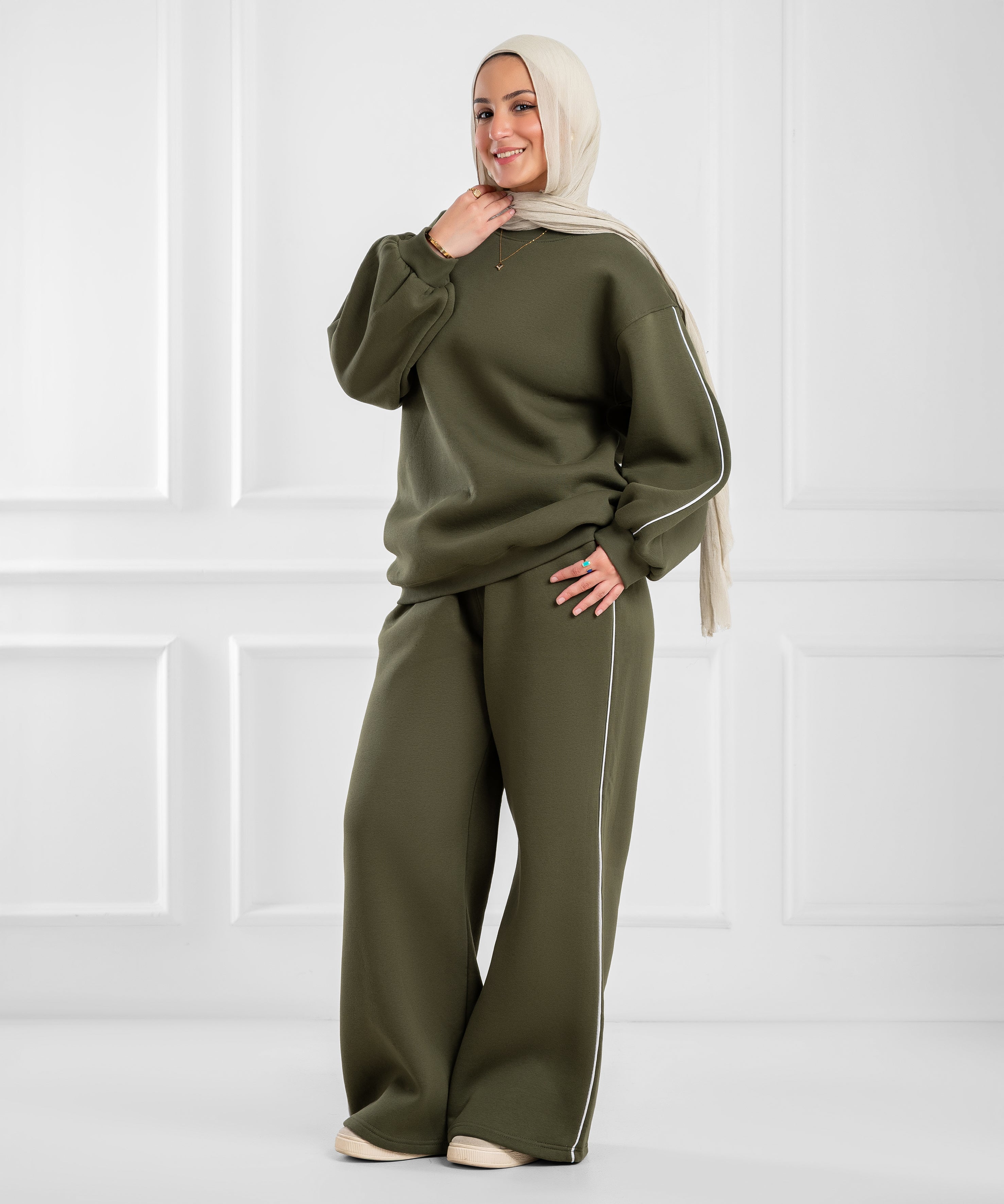 Melton Cotton Set - Akira #  #