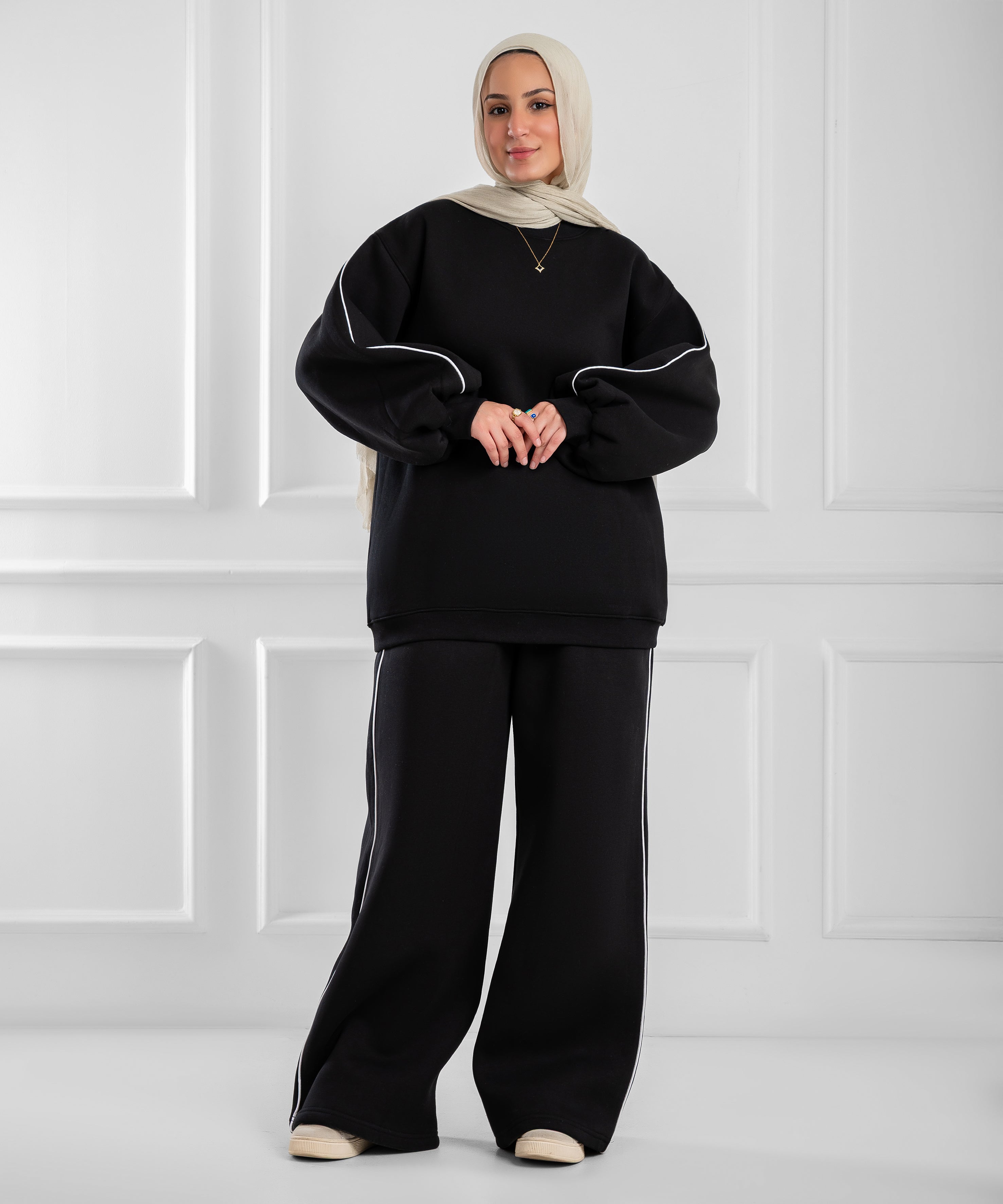 Premium Melton Cotton Set: Durable & Stylish Essentials - Akira #  #