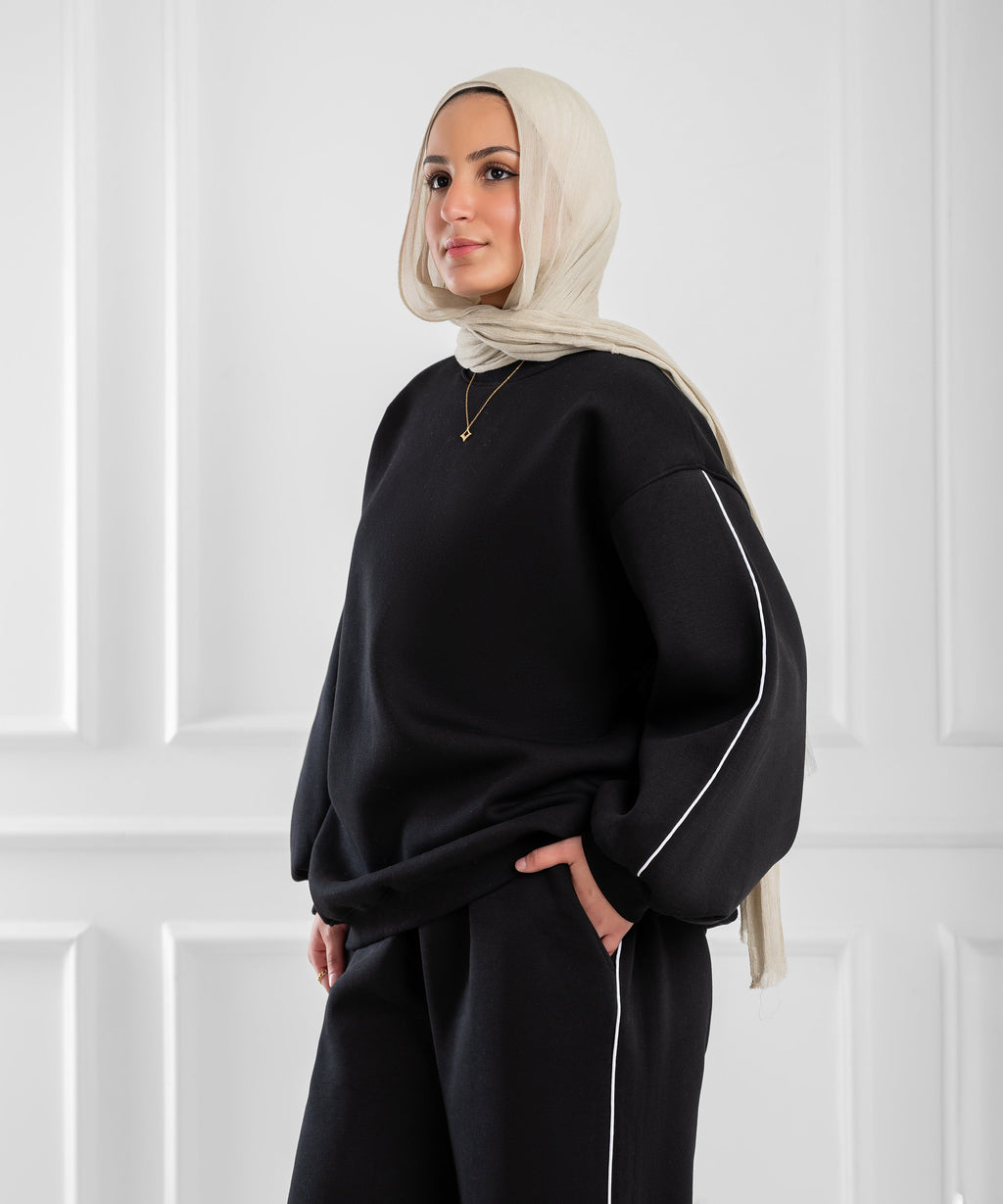 Premium Melton Cotton Set: Durable & Stylish Essentials - Akira #  #