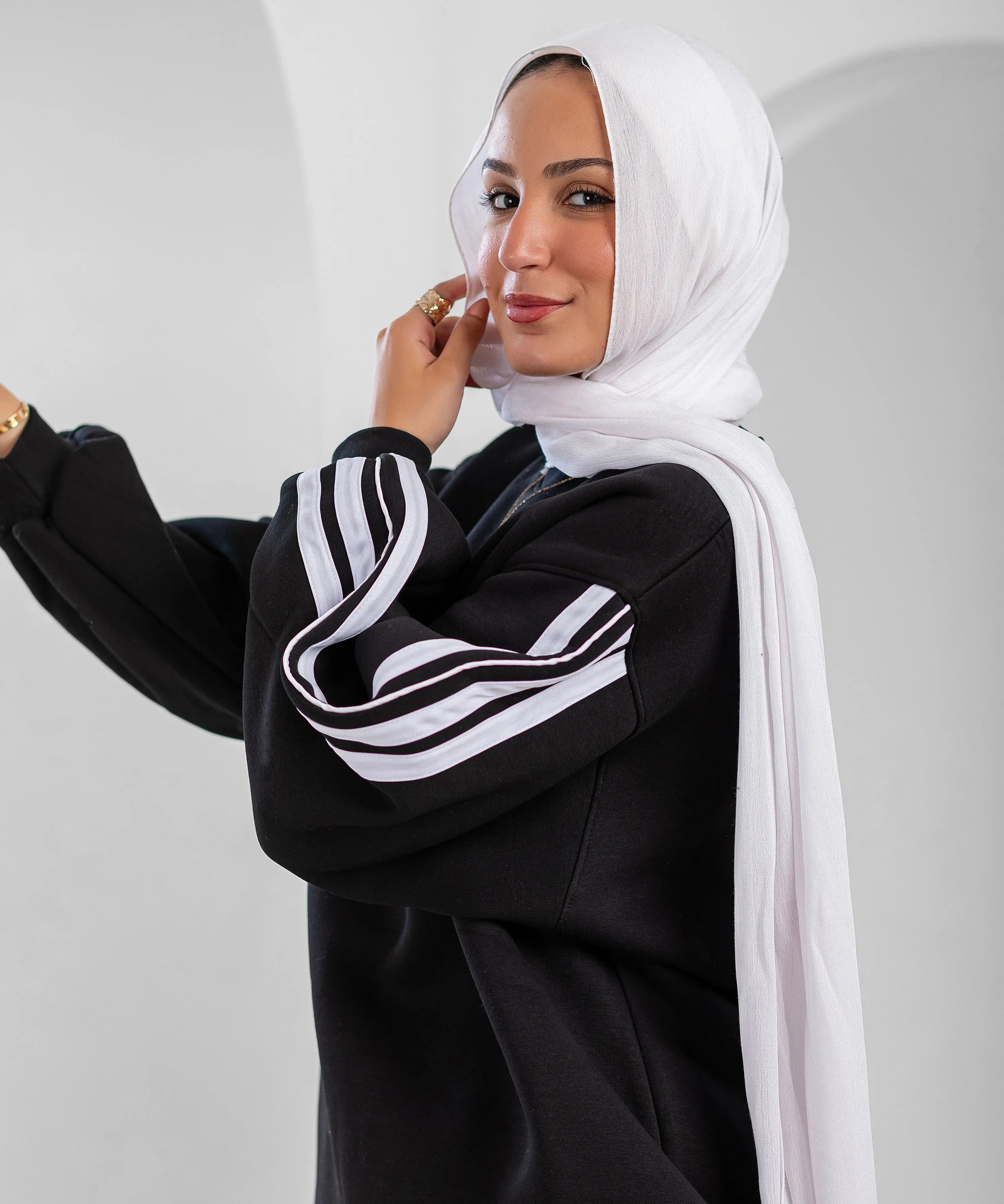 Stripe Melton Set - Akira #  #