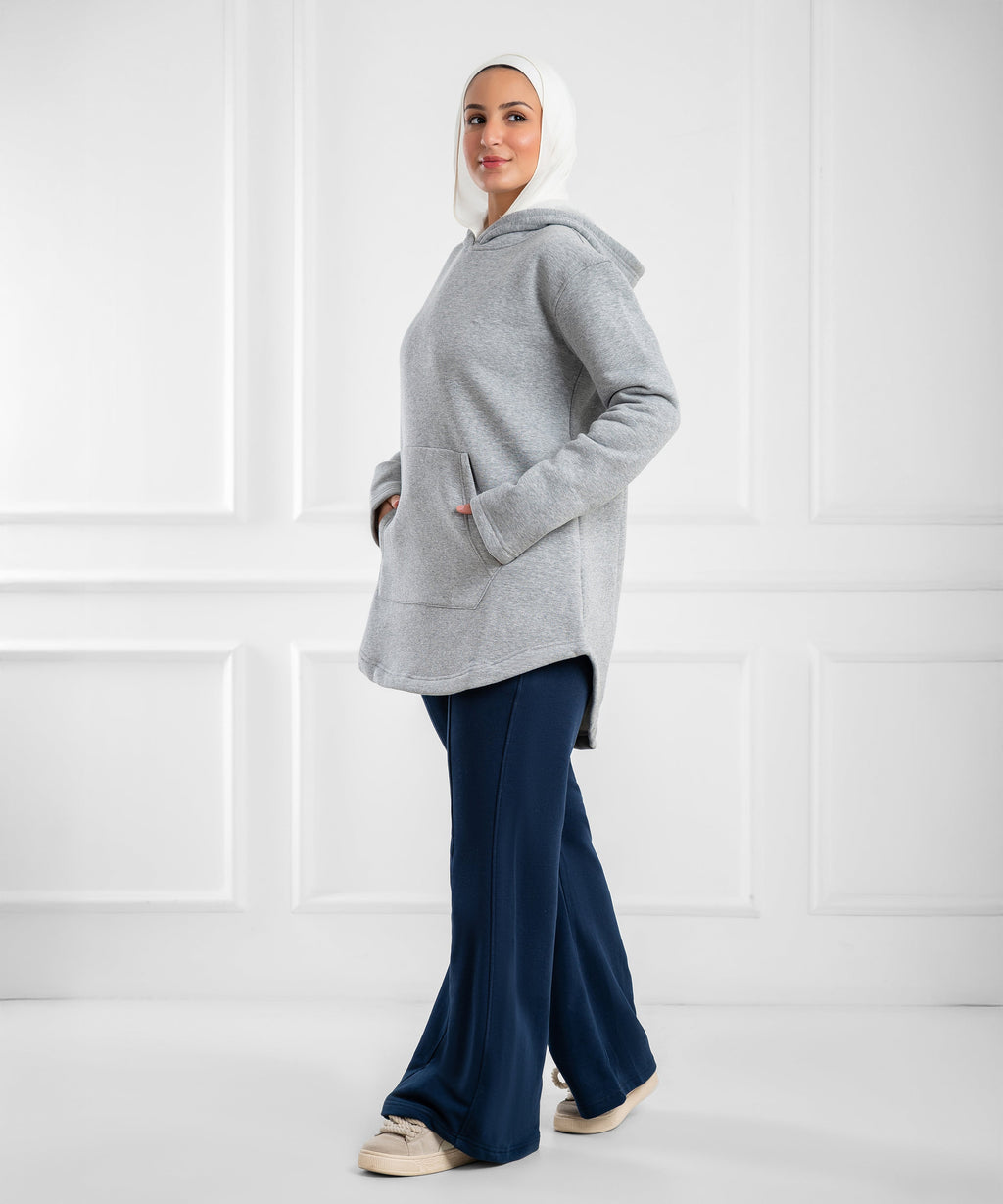 Ultimate Comfort Heavyweight Melton Cotton Hoodie - Akira # 