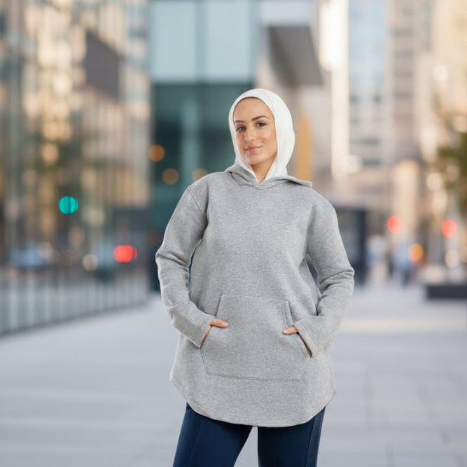 Ultimate Comfort Heavyweight Melton Cotton Hoodie - Akira #  #