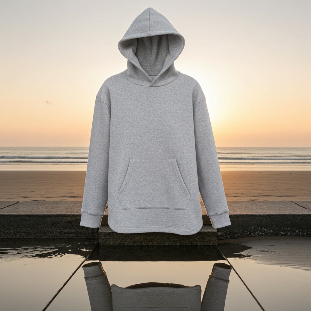 Ultimate Comfort Heavyweight Melton Cotton Hoodie - Akira #  #