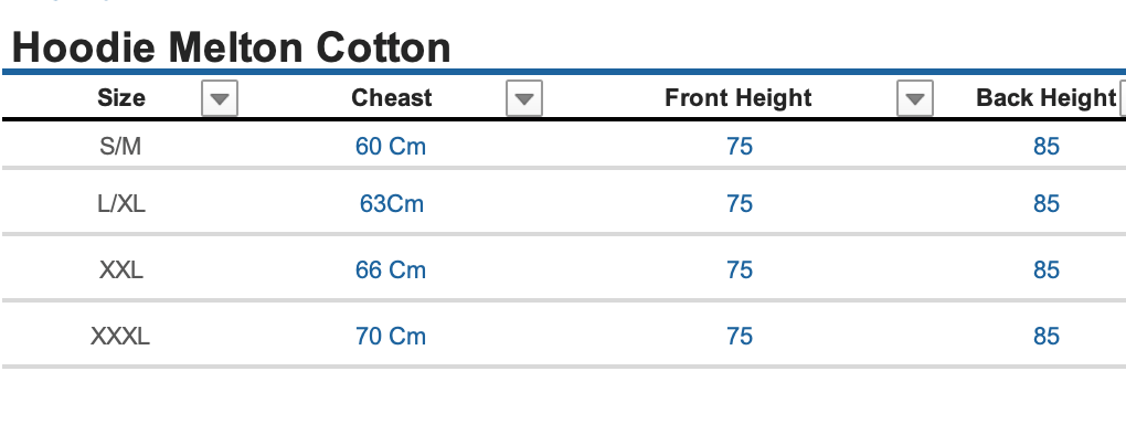 WarmthPro Melton Cotton Hoodie - Heavyweight Comfort & Style - Akira #  #